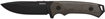 Show details for WOOX KNIFE ROCK 62 FIXED BLADE 4.25" BLACK MICARTA PLAIN HND! BUKNF00105 Picture of WOOX KNIFE ROCK 62 FIXED BLADE 4.25" BLACK MICARTA PLAIN HND! BUKNF00105