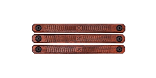 Picture of WOOX M-LOK RAIL COVERS 4 SLOTS SET OF 3 CHECKERED SH.MLK004.S4 810069397276