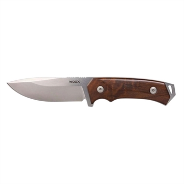 Picture of WOOX Rock62 Fixed Knife 4-1/4" Drop Point Blade Walnut BU.KNF001.03