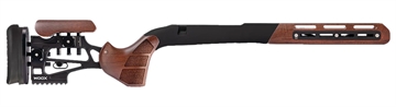 Picture of Woox Furiosa Chassis Walnut Aluminum/Wood Fits Remington 700 M5 DBM SA Bolt Action 31" OAL SH.CHS011.05