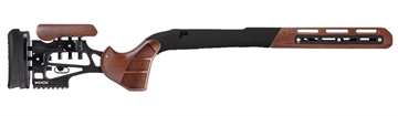 Picture of Woox Furiosa Chassis Walnut Aluminum/Wood Fits Remington 700 M5 DBM LA Bolt Action 31" OAL SH.CHS011.06