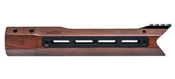 Picture of Woox SH.FRN092.F02 Vigilante Handguard Walnut Wood 11" Long 810069395227
