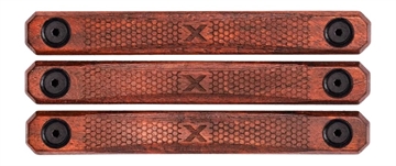 Picture of WOOX M-LOK RAIL COVERS 3 SLOTS SET OF 3 CHECKERED SH.MLK004.S3