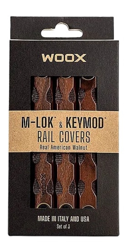 Picture of WOOX SH.MLK005.S3 M-LOK&KEYMODE RAIL COVERS 3PC 810069397290
