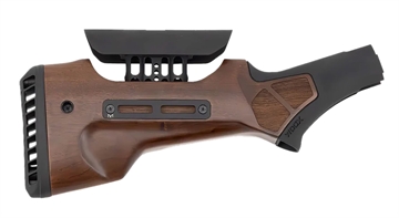 Picture of Woox Bravado Stock X Model Walnut 10.75" OAL Ambidextrous SH.STK112.07