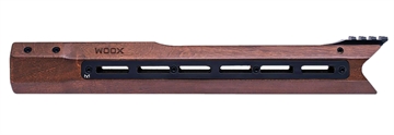 Picture of Woox SH.FRN092.F03 Vigilante Handguard Walnut Wood AR Platform 14.50" Long SH.FRN092.F03 810069395357