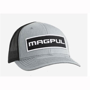 Picture of Magpul WORDMARK PATCH TRUCKER GRAY/BLACK MAG1104-032