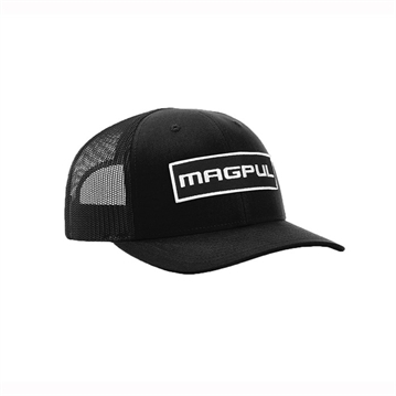 Picture of Magpul WORDMARK PATCH TRUCKER BLACK MAG1104-001