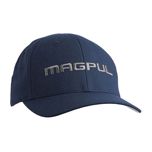 Picture of Magpul WORDMARK STRETCH FIT L/X-LARGE NAVY MAG1103-410-L/XL