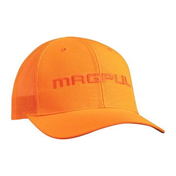 Picture of Magpul WORDMARK TRUCKER HAT BLAZE ORANGE MAG1108-814