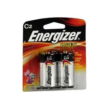 Picture of WORLD & MAIN MAX C BATTERIES 2PK E93BP-2 110215