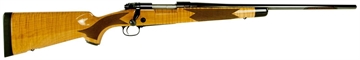 Picture of Winchester Repeating Arms Model 70 Super Grade 7mm Rem Mag Caliber with 3+1 Capacity, 26" Barrel, High Polished Blued Metal Finish & Gloss AAA Maple Stock Right Hand (Full Size) 535218230