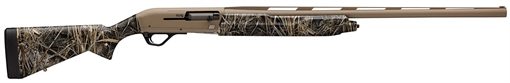 Picture of Winchester Repeating Arms SX4 Hybrid Hunter, Semi-automatic, 12 Gauge, 3.5"Chamber, 28" Barrel, Flat Dark Earth, MAX-7 Stock, 3 Choke Tubes, 4 Round, Bead Sight 511304292