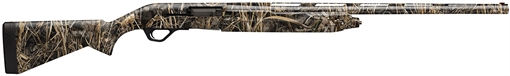 Picture of Winchester Repeating Arms SX4 Waterfowl Hunter 12 Gauge 3.5" 4+1 (2.75") 28", Realtree Max-7 Camo, Synthetic Stock, TruGlo Fiber Optic Sight 511303292