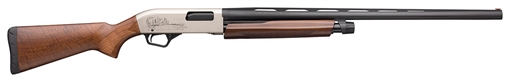 Picture of Winchester Repeating Arms SXP Upland Field 12 Gauge 26" 4+1 3" Matte Nickel Engraved Rec Grade II/III Satin Turkish Walnut Stock Right Hand (Full Size) Includes 3 Invector-Plus Chokes 512404391