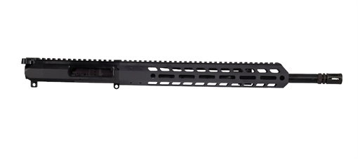 Picture of Wraithworks Billet Slick Side Aluminum Complete Upper Receiver - Black WARP15-UP-AC-E