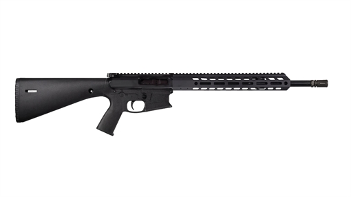 Picture of Wraithworks Billet Slick Side Aluminum Upper with WARP-15 Polymer Lower Complete Rifle - Black - .223 Wylde WARP15-BLK-A-E