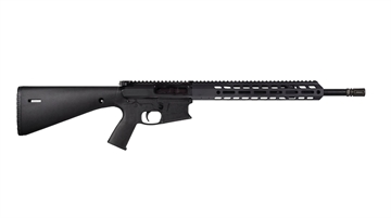 Picture of Wraithworks Billet Slick Side Aluminum Upper with WARP-15 Polymer Lower Complete Rifle - Black - .223 Wylde WARP15-BLK-A-E