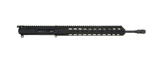 Picture of Wraithworks Billet Slick Side AR-15 Complete Upper - Black | .223 Wylde | 16" Barrel | 13" M-LOK Handguard | No Forward Assist or Brass Deflector WARP15-UP-AC