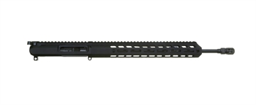 Picture of Wraithworks Billet Slick Side AR-15 Complete Upper - Black .223 Wylde 16" Barrel 13" M-LOK Handguard No Forward Assist or Brass Deflector WARP15-UP-AC