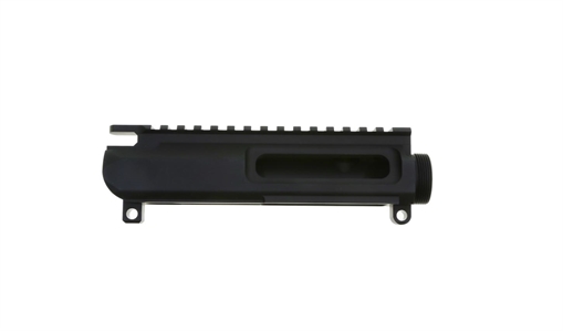 Picture of Wraithworks Billet Slick Side AR-15 Upper Receiver - Black | No Forward Assist or Brass Deflector WARP15-UP-A
