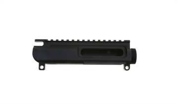 Picture of Wraithworks Billet Slick Side AR-15 Upper Receiver - Black No Forward Assist or Brass Deflector WARP15-UP-A