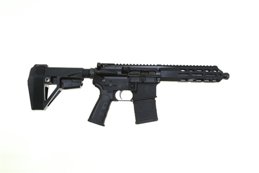 Picture of Wraithworks WAR15 AR Pistol - Black | .223 Wylde | 7.5" Barrel | 7" M-LOK Rail | SBA5 Brace WAR15-BLK-7.5-SBA5