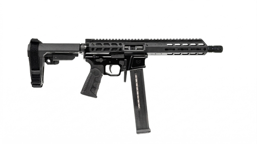 Picture of Wraithworks WARMP45 Radial Delay Side-charging AR Pistol - Black WARMP45-BLK