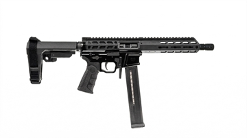 Picture of Wraithworks WARMP45 Radial Delay Side-charging AR Pistol - Black WARMP45-BLK