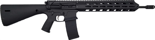 Picture of Wraithworks WARP-15 Polymer AR15 Rifle - Black | .223 Wylde | 16" Stainless Barrel | Integral Buttstock & Textured Pistol Grip | Trap Door Buttplate | Lightweight Rifle Only 5 lbs WARP15-BLK