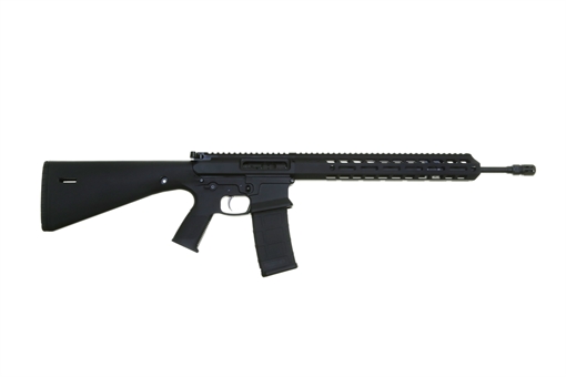 Picture of Wraithworks WARP15 Slick Side AR Rifle - Black | .223 Wylde | 16" Barrel WARP15-SS
