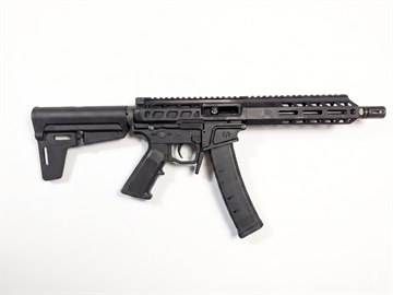 Picture of Wraithworks WARSCORP9 Side-Charging AR Pistol - Black WARSCORP9-BLK-BSL8