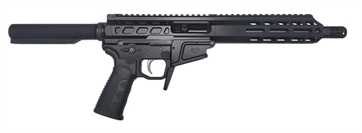 Picture of Wraithworks WARSCORP9 Side-charging AR Pistol - Black WARSCORP9-BLK-NOBRACE