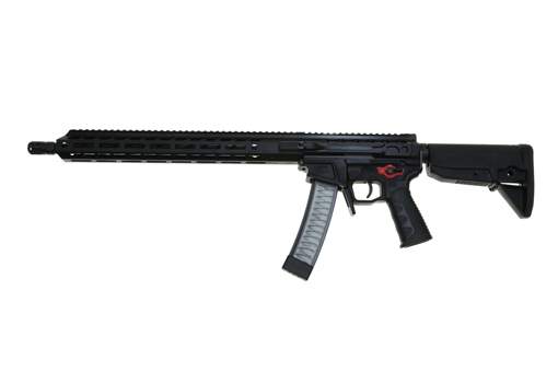 Picture of Wraithworks WARSCORP9 Side-charging AR Rifle - Black | 9mm | 16" Barrel | 13" M-LOK Rail | Accepts Scorpion Mags | Installed BSFIII Trigger WARSCORP9-BLK-CARBINE-BFSIII