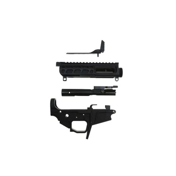 Picture of Wraithworks WARSCORP9 Side-charging AR Builders Set - Black WARSCORP9-BUILDERSET