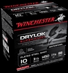 Picture of Winchester Ammo Drylok Super Steel High Velocity 10Gauge 3.50" 1 3/8oz BBShot 25 Per Box/10 Case SSH10BB