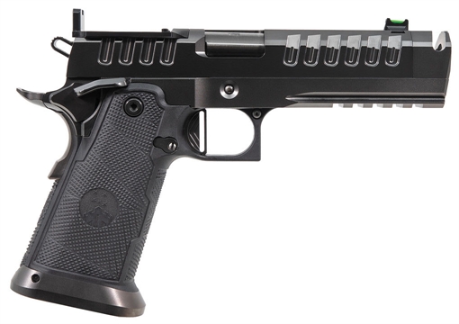 Picture of WATCHTOWER FIREARMS APACHE 1911 9MM 4.6 W/COMP BLK 17/20RD APACHE9MM46BLK