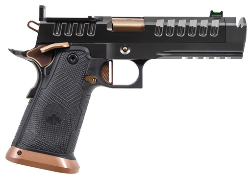 Picture of WATCHTOWER FIREARMS APACHE 1911 9MM 4.6 W/COMP COPPER 17/20 APACHE9MM46CPR