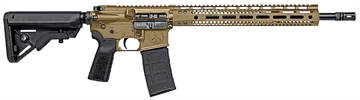 Picture of WATCHTOWER FIREARMS TYPE 15M RIA 5.56 NATO 16IN BBL OR FDE 30RD MAG B5 SYSTEMS FURNITURE T15M-556-16-FDE T15M55616FDE