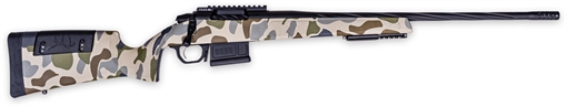 Picture of Weatherby Model 307 HUSH Rifle 7mm PRC 5rd Magazine(1) 22'' Threaded Barrel Camo Synthetic Stock 3WRHS7MMPR4B