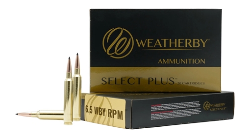 Picture of WTHBY M65RPM124HCB 6.5 WBY RPM 124GR HAMR    20/10