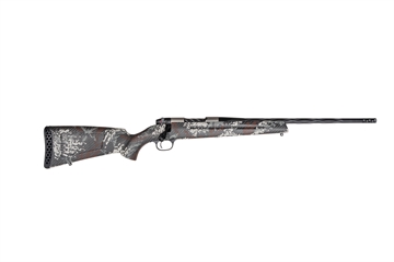 Picture of Weatherby Mark V Backcountry Capra Rifle .270 Win 2rd Capacity 21" 1/2x28 Barrel with 2" Muzzle Brake Grey Brown MBP01N270NR3B