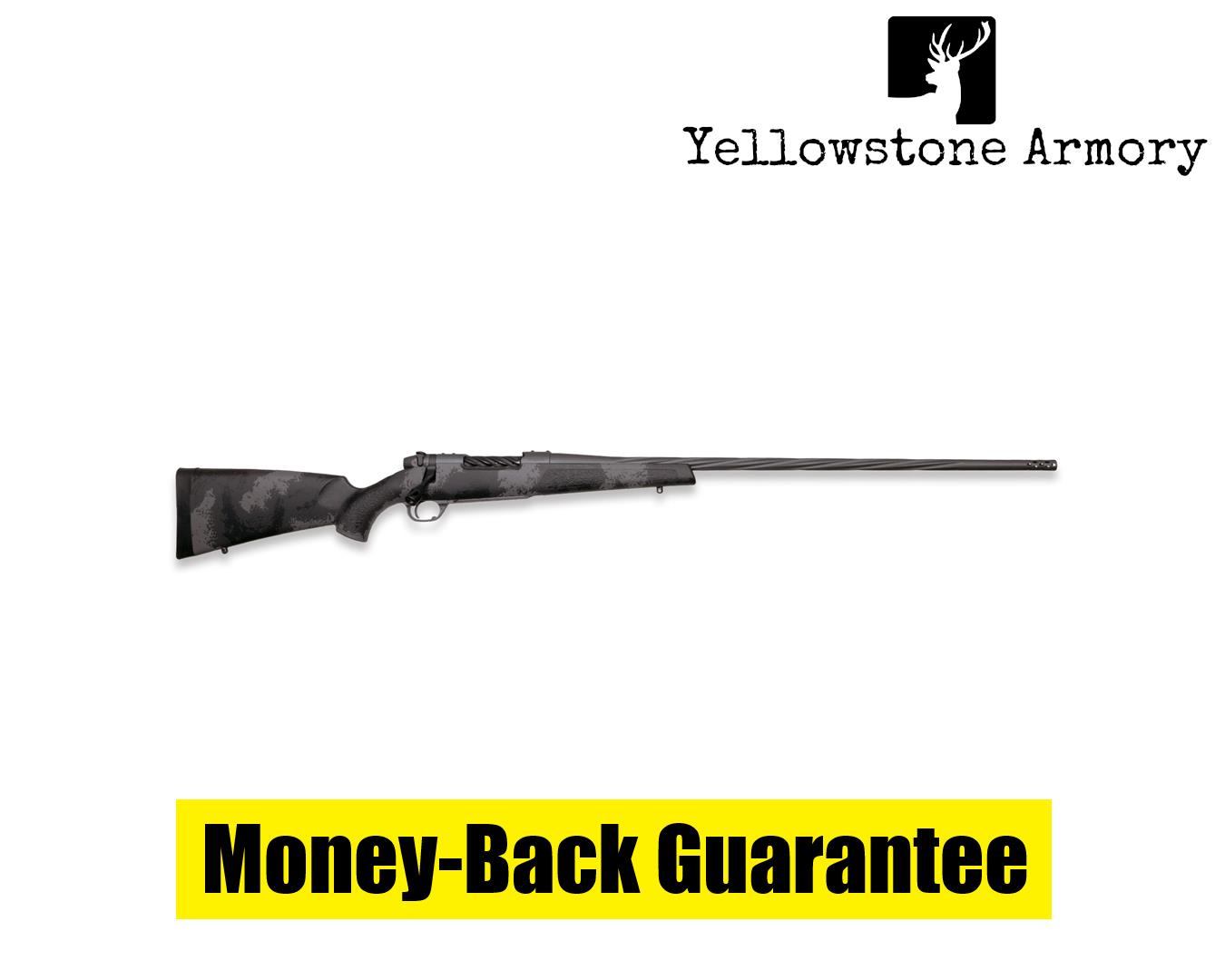 Weatherby Mark V Live Wild Rifle 25-06 Rem. 26 in. Black and ...