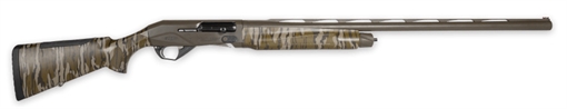 Picture of Weatherby Sorix Full Size 12 Gauge 3" 2+1 28" Vent Rib Barrel & Drilled & Tapped Steel Receiver, Mossy Oak Bottomland Synthetic Stock w/Adj Shim, Ambidextrous XBL1228MAG