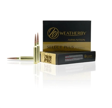 Picture of Weatherby Select Plus 7mmPRC 150gr Swift Scirocco 20 Per Box/10 Case F7PRC150SCO