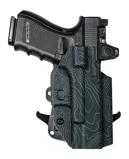 Picture of We the People Holsters LLC Glock 43/43X Red Dot Optic Cut IWB Holster WTP-R07_1047-R