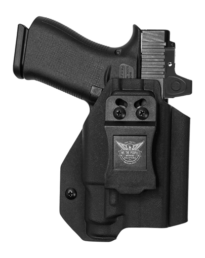 Picture of We the People Holsters LLC Glock 43/43X / Glock 43X Rail with Streamlight TLR-7 Sub Light Red Dot Optic Cut IWB Holster WTP-R07GS_1000-R