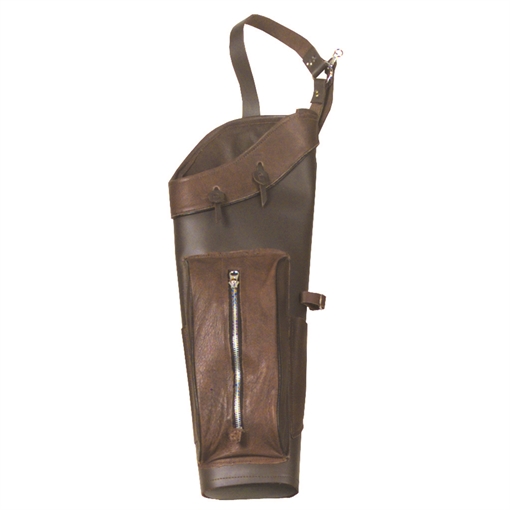 Picture of Wyandotte Wyandotte Brown Leather Back Quiver RH/LH 3350