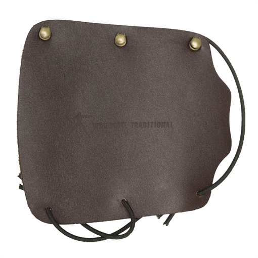 Picture of Wyandotte Leather Armguard Brown Hook and Loop 5.5 in.  9600