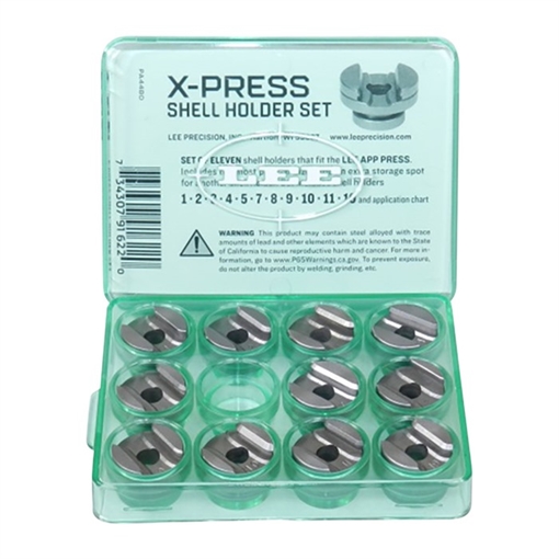 Picture of Lee Precision X-PRESS SHELLHOLDER SET 91622